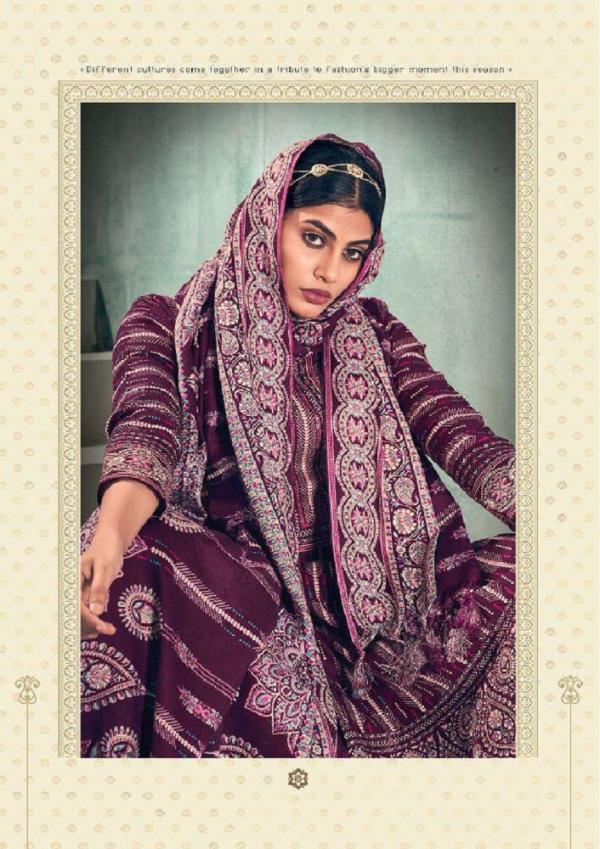 Sat Pashmina Vol 15 Designer Dress Material With Shawl Collection